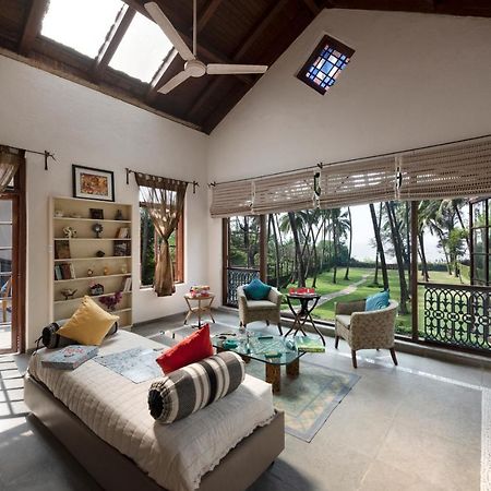 Saffronstays Thalassea, Alibaug - Picturesque Sea-Facing Villa With Colonial Decor Alibag Luaran gambar