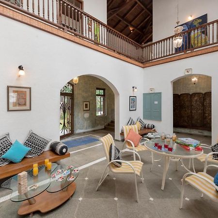 Saffronstays Thalassea, Alibaug - Picturesque Sea-Facing Villa With Colonial Decor Alibag Luaran gambar