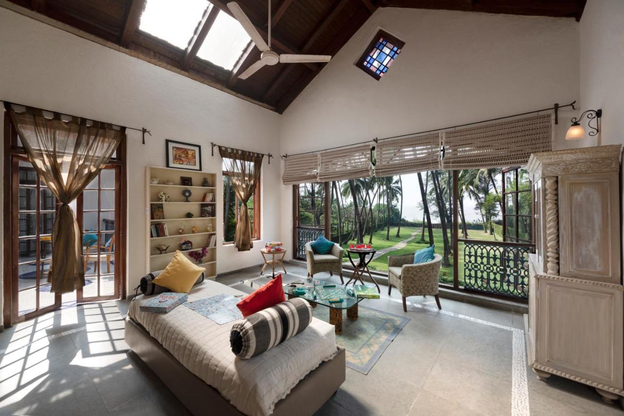 Saffronstays Thalassea, Alibaug - Picturesque Sea-Facing Villa With Colonial Decor Alibag Luaran gambar