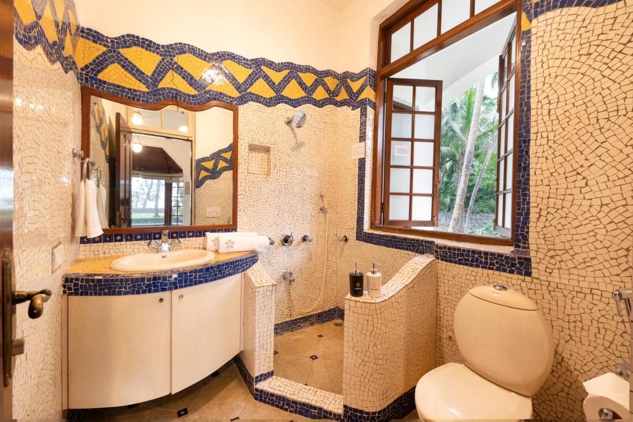 Saffronstays Thalassea, Alibaug - Picturesque Sea-Facing Villa With Colonial Decor Alibag Luaran gambar