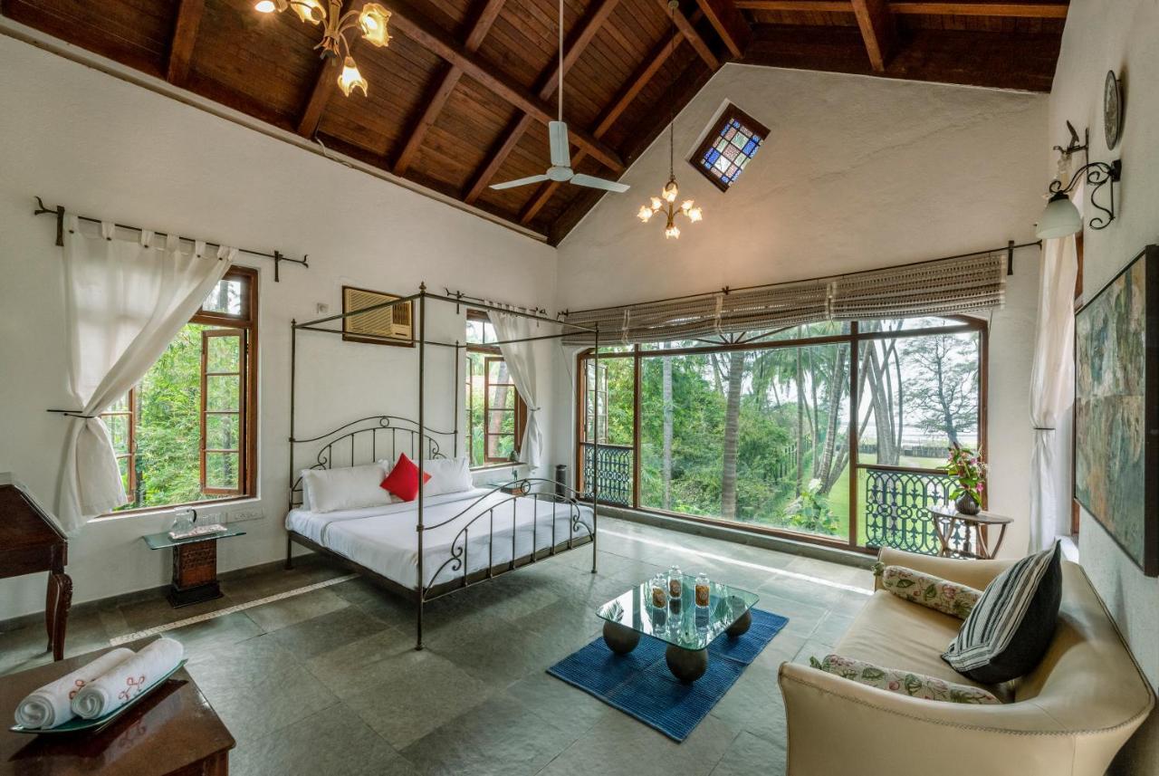 Saffronstays Thalassea, Alibaug - Picturesque Sea-Facing Villa With Colonial Decor Alibag Luaran gambar