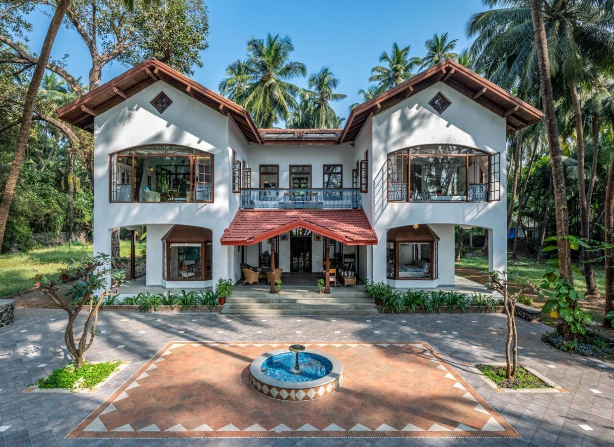 Saffronstays Thalassea, Alibaug - Picturesque Sea-Facing Villa With Colonial Decor Alibag Luaran gambar