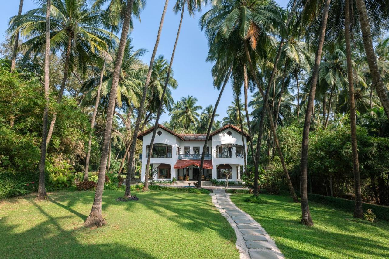 Saffronstays Thalassea, Alibaug - Picturesque Sea-Facing Villa With Colonial Decor Alibag Luaran gambar