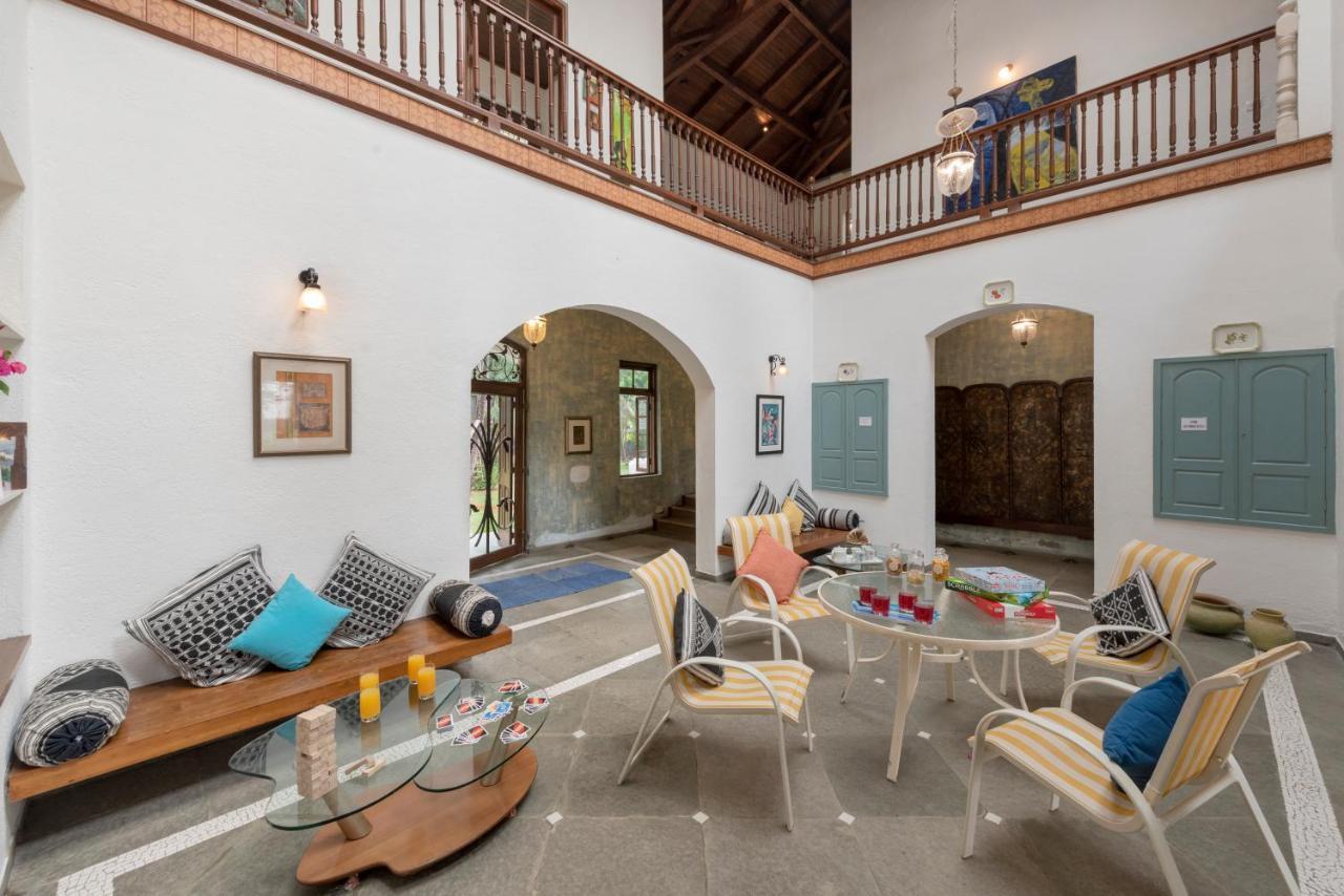 Saffronstays Thalassea, Alibaug - Picturesque Sea-Facing Villa With Colonial Decor Alibag Luaran gambar