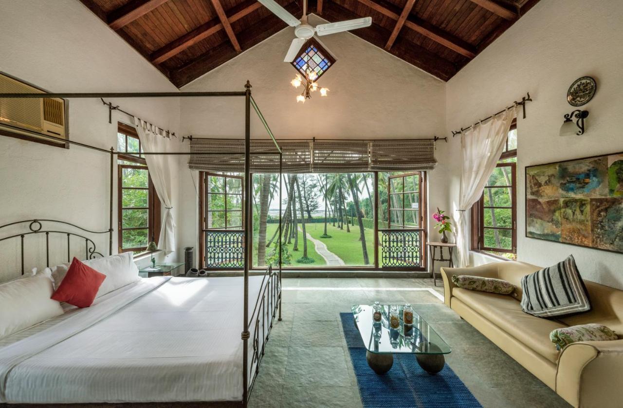 Saffronstays Thalassea, Alibaug - Picturesque Sea-Facing Villa With Colonial Decor Alibag Luaran gambar