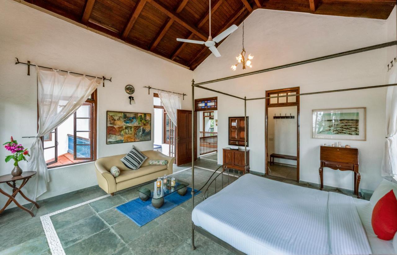 Saffronstays Thalassea, Alibaug - Picturesque Sea-Facing Villa With Colonial Decor Alibag Luaran gambar