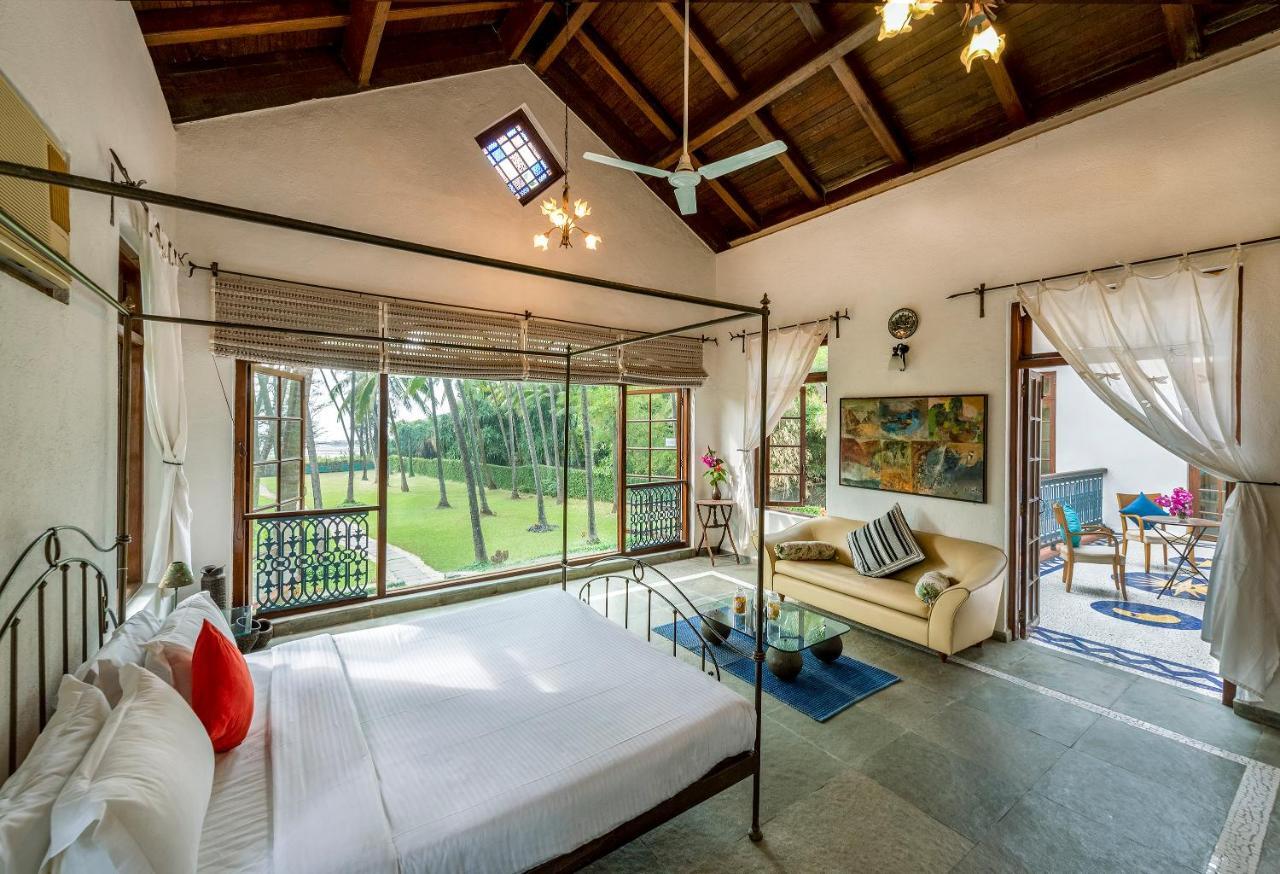 Saffronstays Thalassea, Alibaug - Picturesque Sea-Facing Villa With Colonial Decor Alibag Luaran gambar