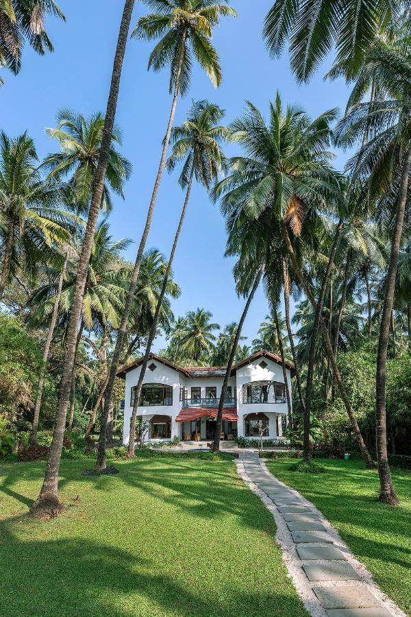 Saffronstays Thalassea, Alibaug - Picturesque Sea-Facing Villa With Colonial Decor Alibag Luaran gambar