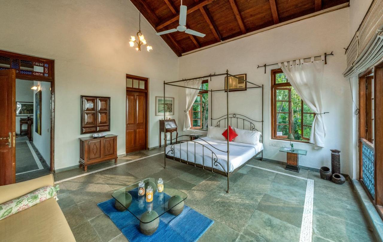 Saffronstays Thalassea, Alibaug - Picturesque Sea-Facing Villa With Colonial Decor Alibag Luaran gambar