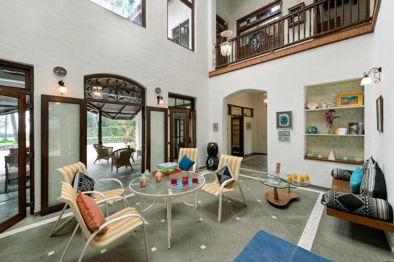 Saffronstays Thalassea, Alibaug - Picturesque Sea-Facing Villa With Colonial Decor Alibag Luaran gambar