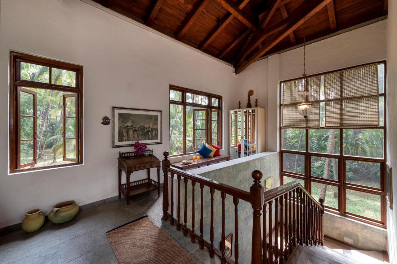 Saffronstays Thalassea, Alibaug - Picturesque Sea-Facing Villa With Colonial Decor Alibag Luaran gambar