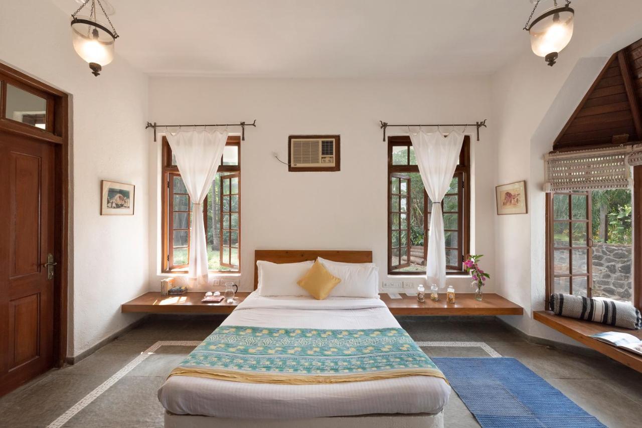 Saffronstays Thalassea, Alibaug - Picturesque Sea-Facing Villa With Colonial Decor Alibag Luaran gambar