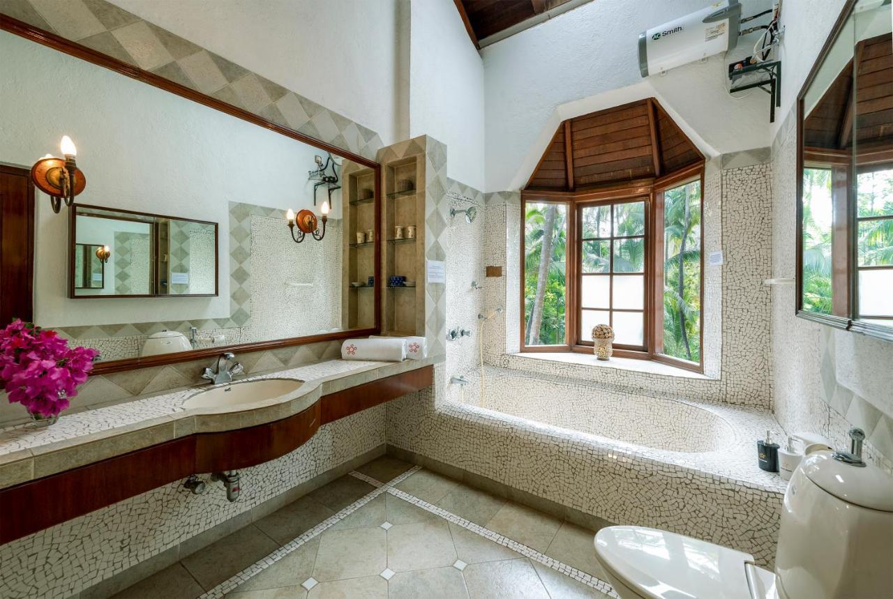 Saffronstays Thalassea, Alibaug - Picturesque Sea-Facing Villa With Colonial Decor Alibag Luaran gambar