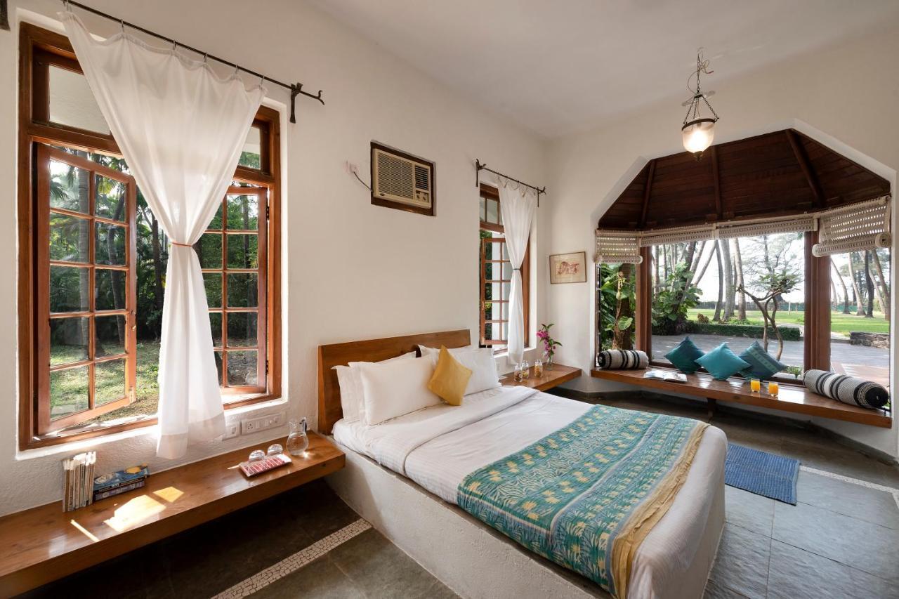 Saffronstays Thalassea, Alibaug - Picturesque Sea-Facing Villa With Colonial Decor Alibag Luaran gambar