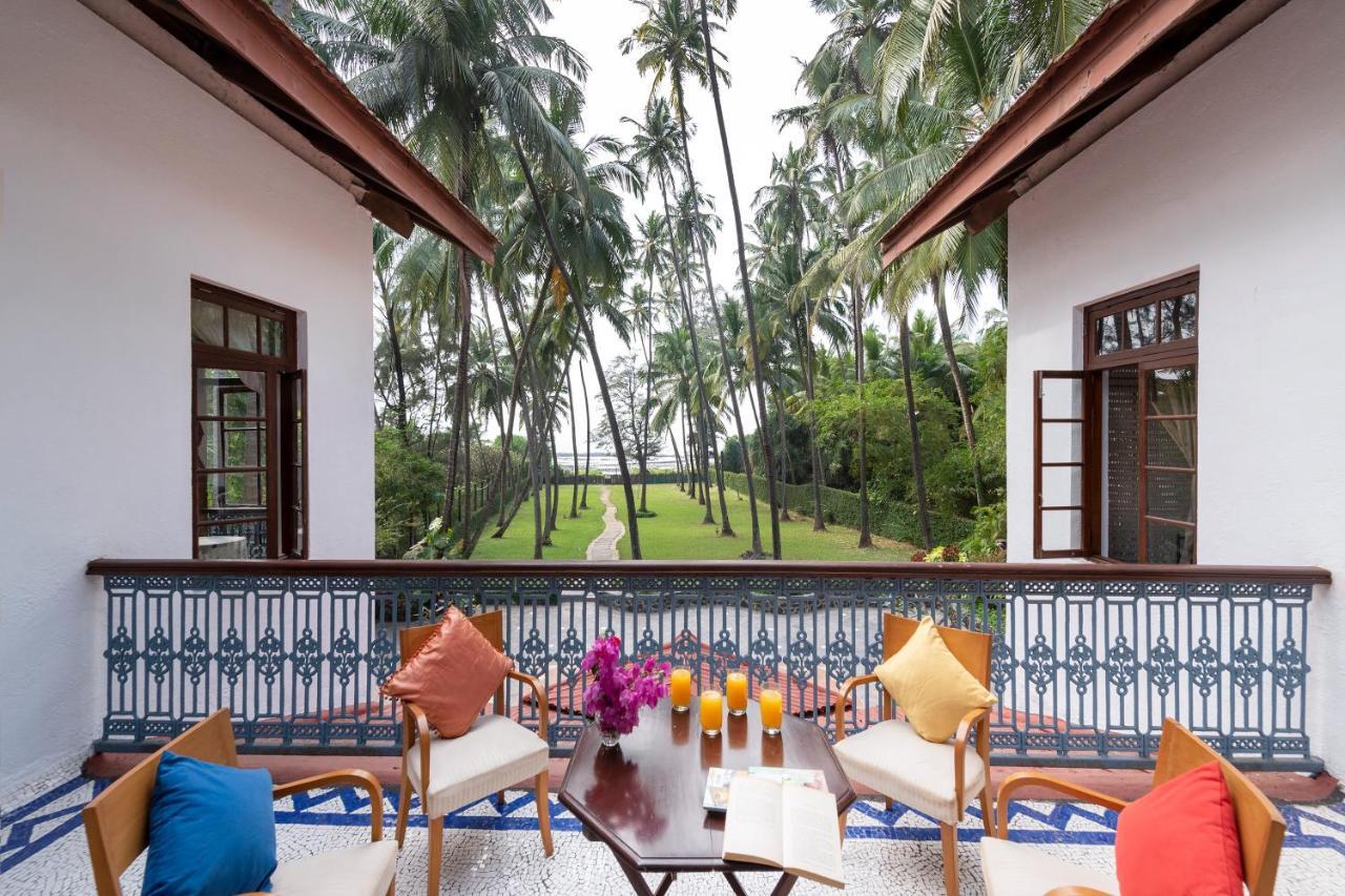 Saffronstays Thalassea, Alibaug - Picturesque Sea-Facing Villa With Colonial Decor Alibag Luaran gambar