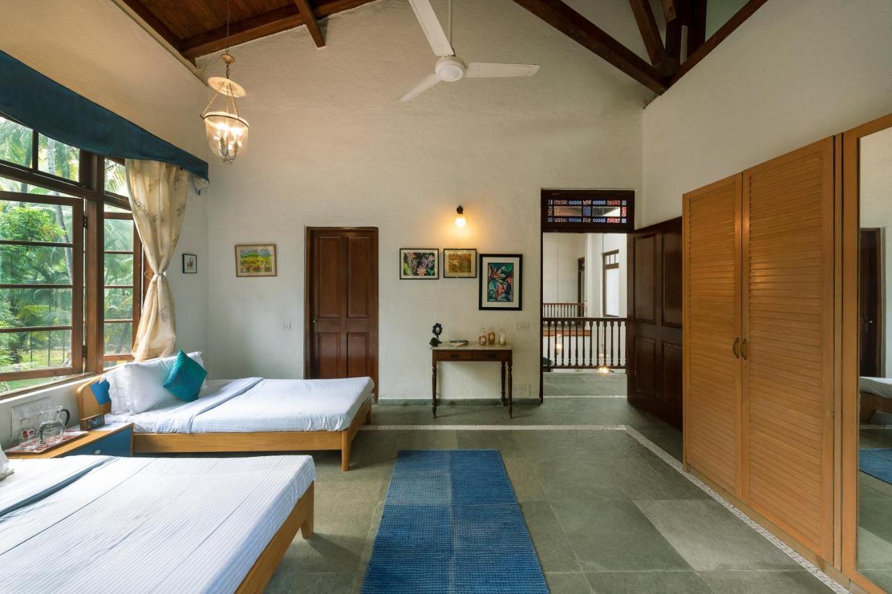 Saffronstays Thalassea, Alibaug - Picturesque Sea-Facing Villa With Colonial Decor Alibag Luaran gambar