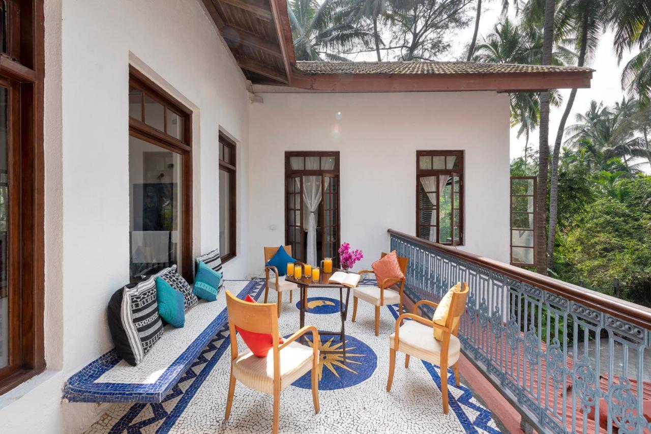 Saffronstays Thalassea, Alibaug - Picturesque Sea-Facing Villa With Colonial Decor Alibag Luaran gambar