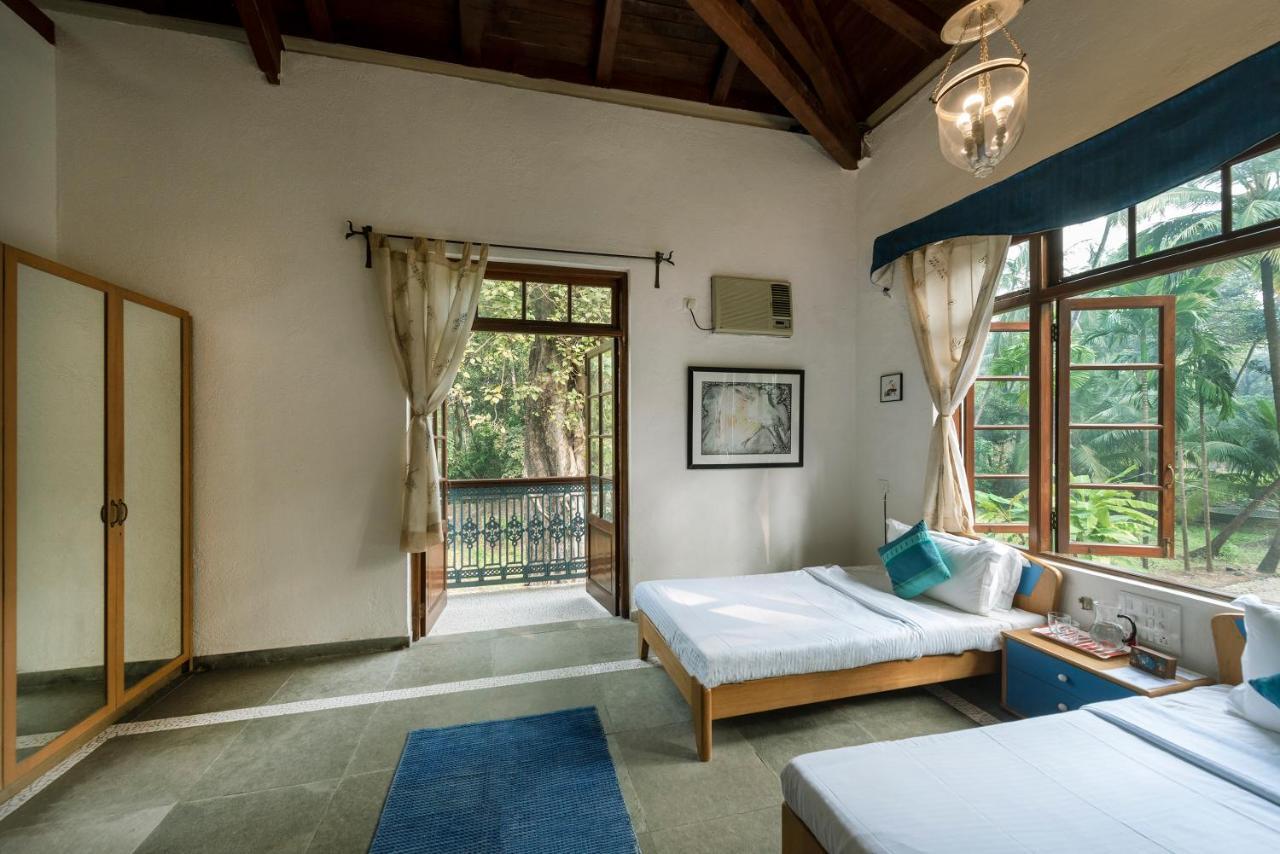 Saffronstays Thalassea, Alibaug - Picturesque Sea-Facing Villa With Colonial Decor Alibag Luaran gambar