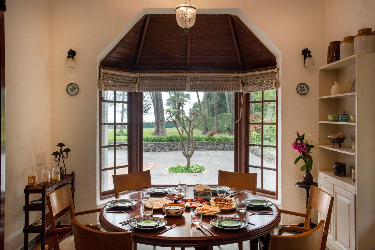 Saffronstays Thalassea, Alibaug - Picturesque Sea-Facing Villa With Colonial Decor Alibag Luaran gambar