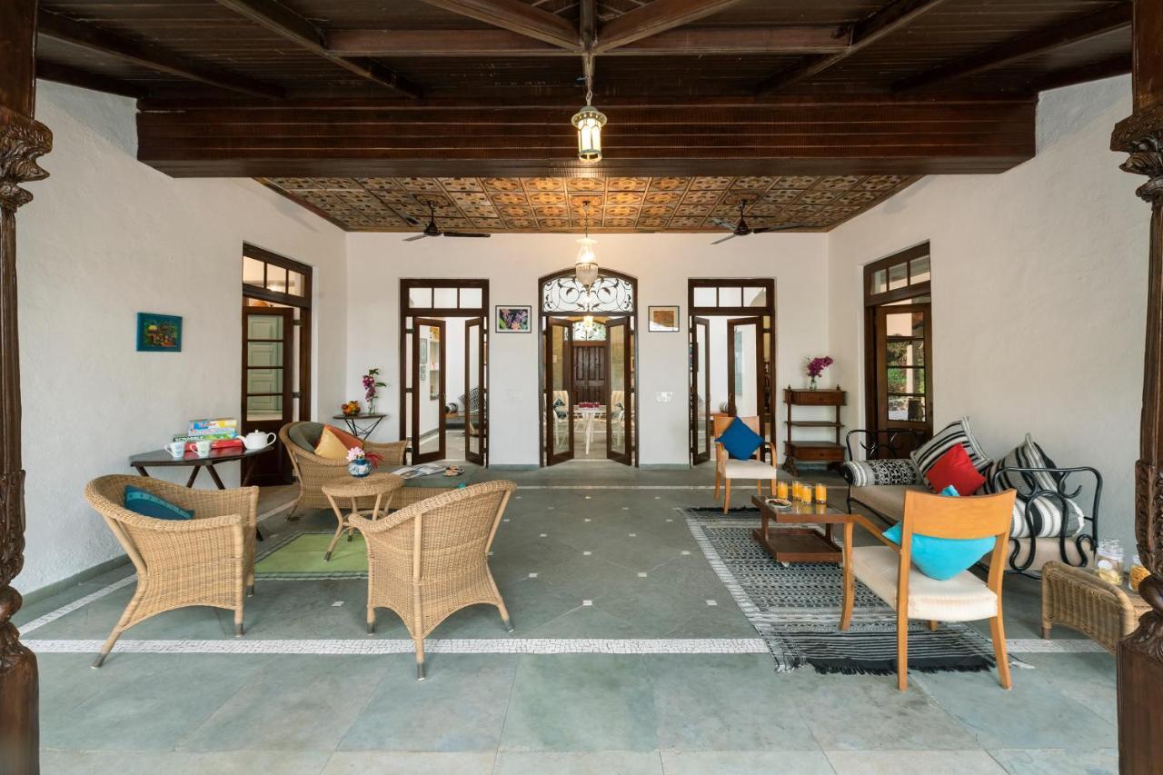 Saffronstays Thalassea, Alibaug - Picturesque Sea-Facing Villa With Colonial Decor Alibag Luaran gambar