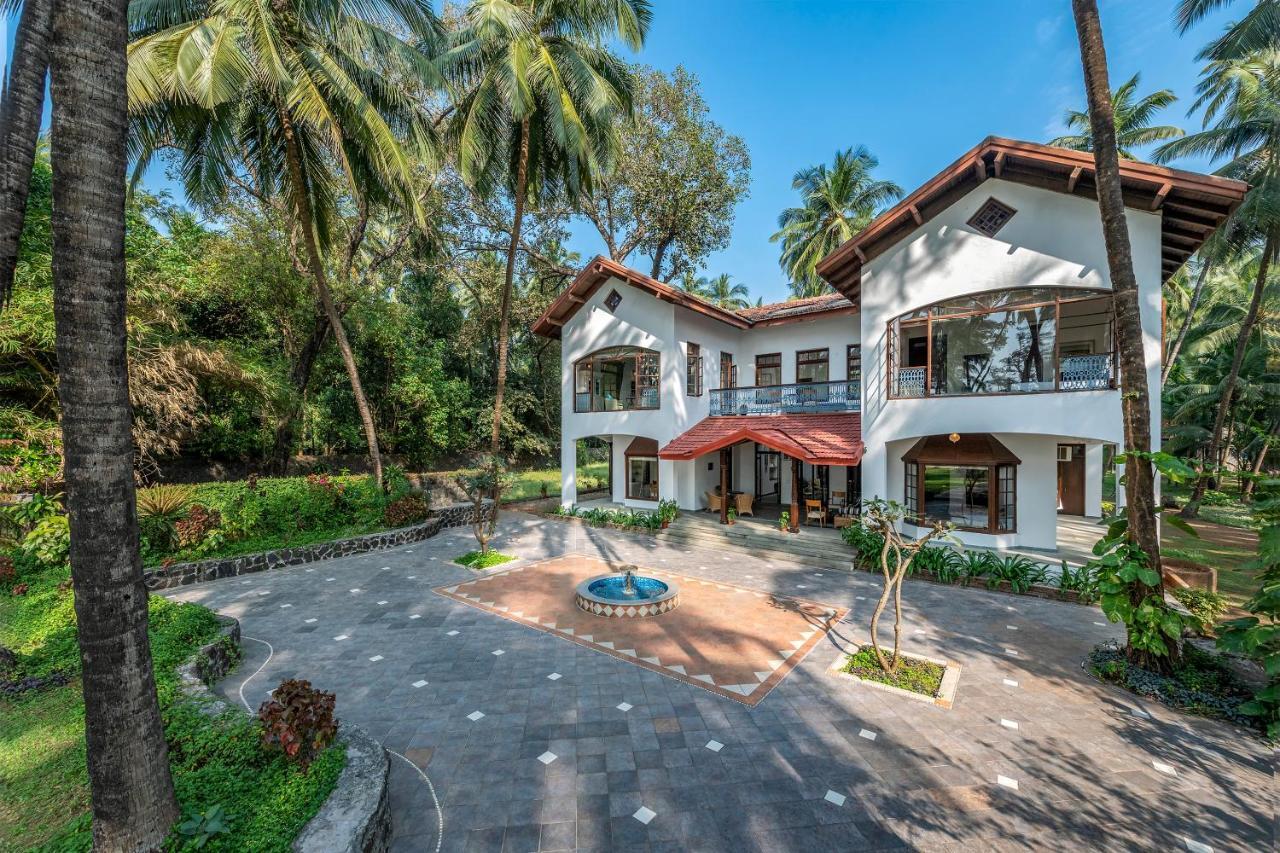 Saffronstays Thalassea, Alibaug - Picturesque Sea-Facing Villa With Colonial Decor Alibag Luaran gambar