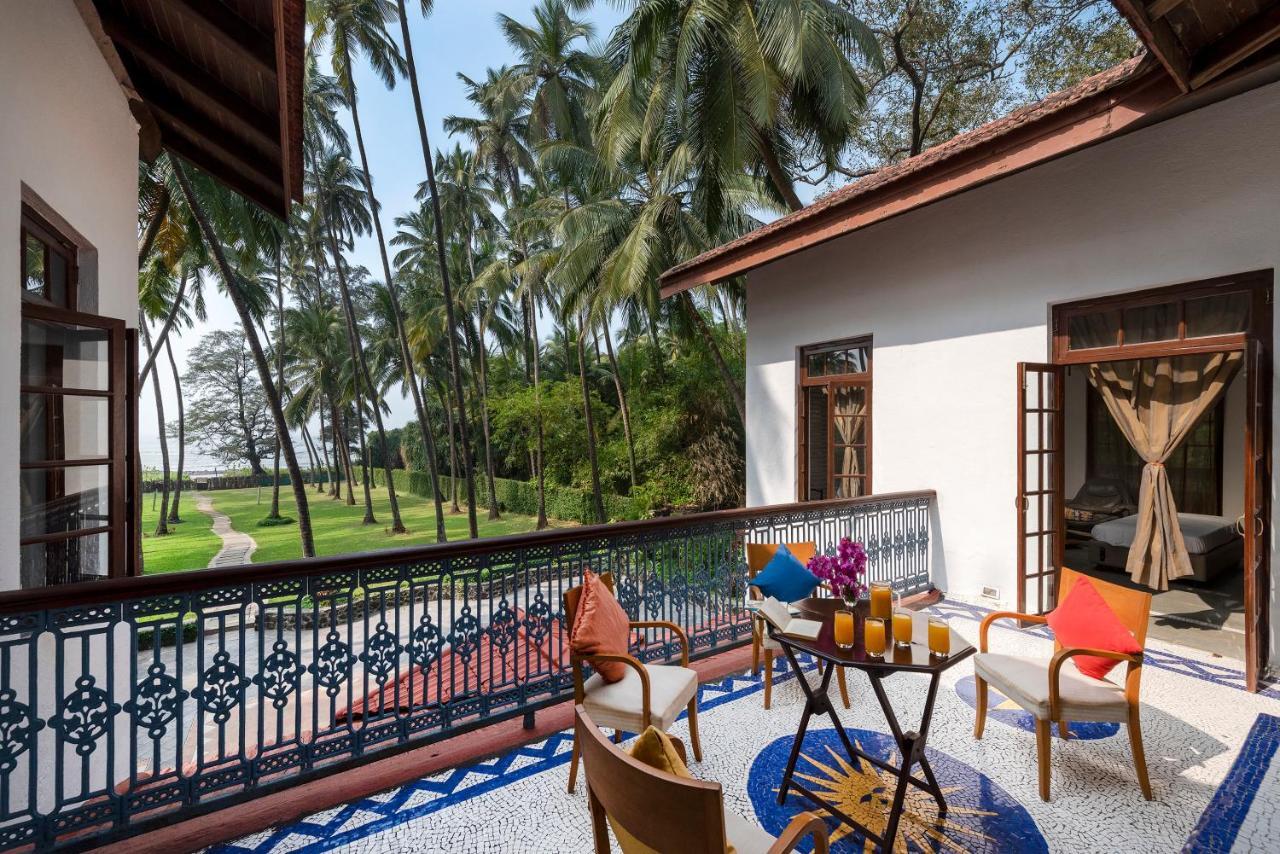 Saffronstays Thalassea, Alibaug - Picturesque Sea-Facing Villa With Colonial Decor Alibag Luaran gambar